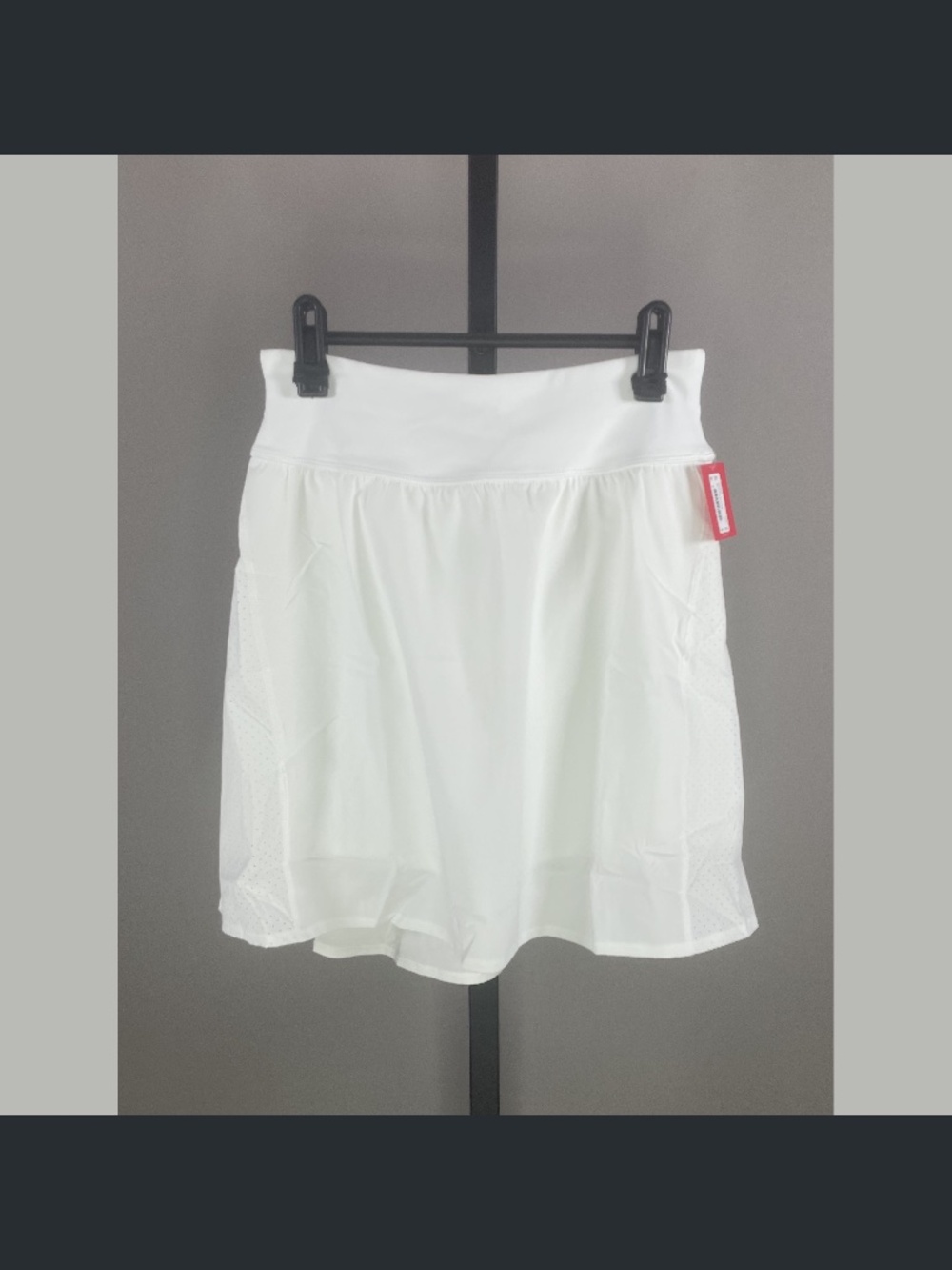 NWT Spanx White Get Moving Skort (Long)